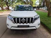 used toyota prado