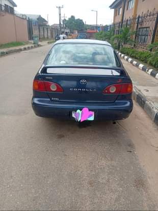A picture of 2001 Toyota Corolla Buy and drive 900 000