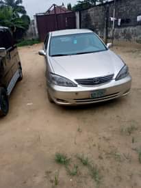 A picture of Toyota big daddy distress sale location rivers state Nigeria