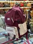 A picture of Back packs