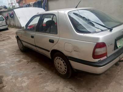 A picture of Nissan sunny