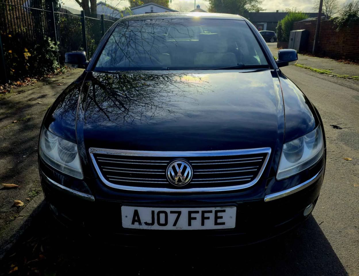 volkswagen phaeton