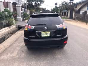 A picture of Lexus Rx 330 model Bought as direct Belgium Silent engine