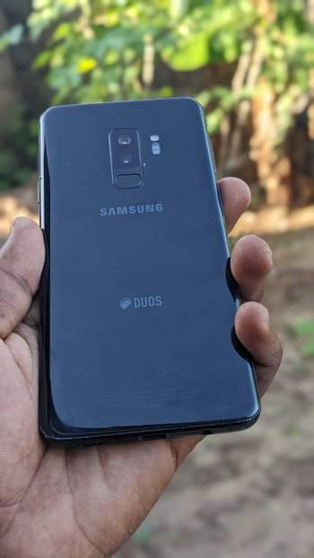 A picture of SAMSUNG S9 PLUS