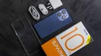 A picture of QUICK CASH NEEDED TECNO SPARK 10 PRO STORAGE 256GB RAM