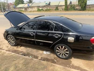 A picture of Camry Car