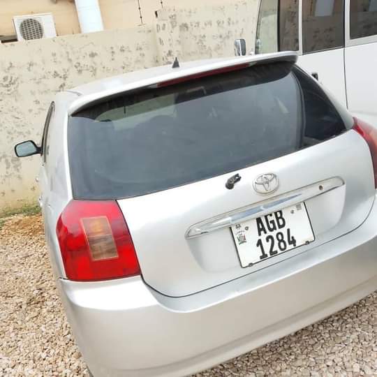 used toyota runx