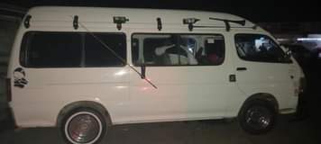 used toyota hiace