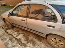A picture of First body nissan almera