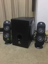 A picture of NEW LOGITECH 2.1 BLUETOOTH SYSTEM