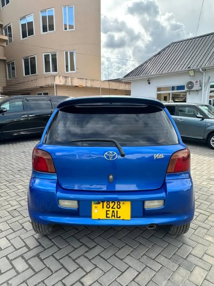 A picture of Vitz RS