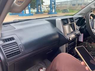 A picture of Toyota Prado 150