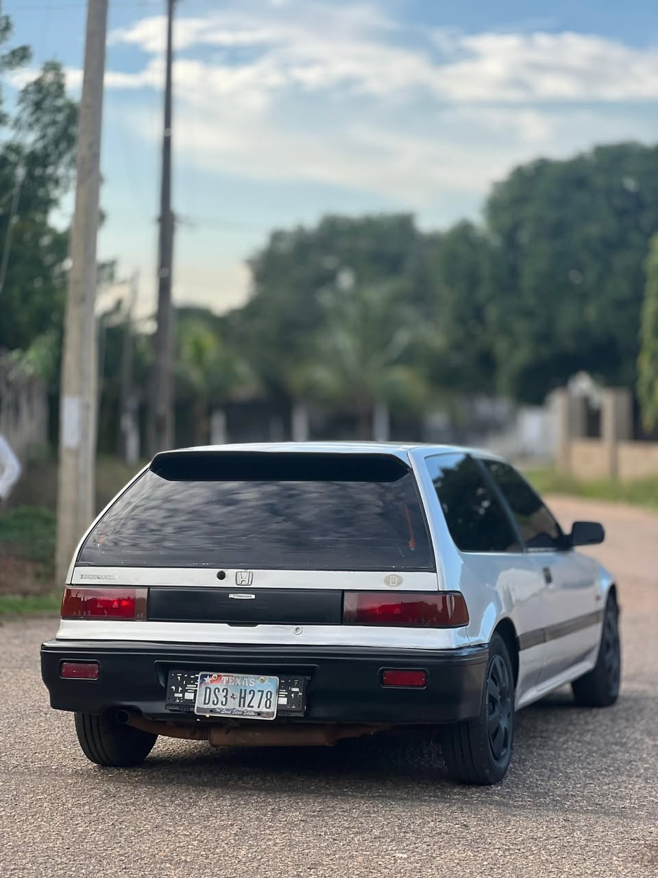 A picture of 1990 Honda civic