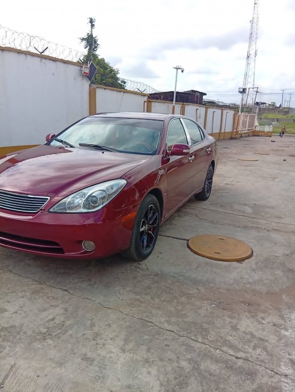 A picture of Lexus es330