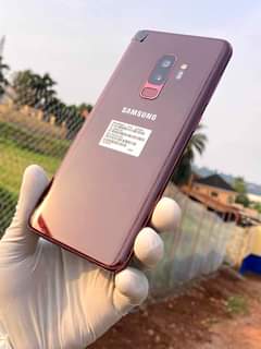 A picture of S9plus Samsung galaxy