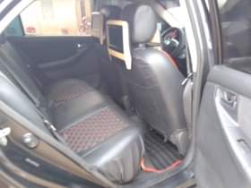 A picture of Toyota Corolla 07 08 for sale everything intact DVD player