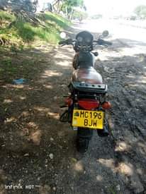 A picture of Boxer cc 150