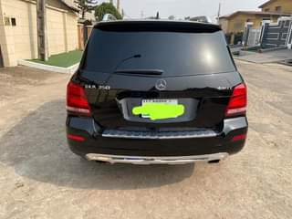 A picture of Mercedes GLK 2010 Model