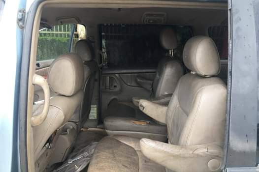 A picture of Toyota sienna 08 GEAR 3 delayed