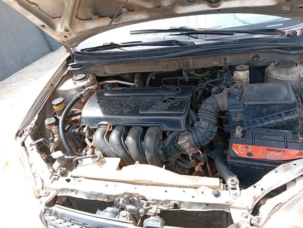 A picture of DEALER MARKET 2007 TOYOTA COROLLA ENGINE IS SMOKING GEAR IS