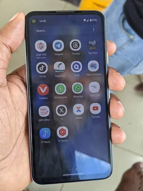 A picture of Google pixel 4a