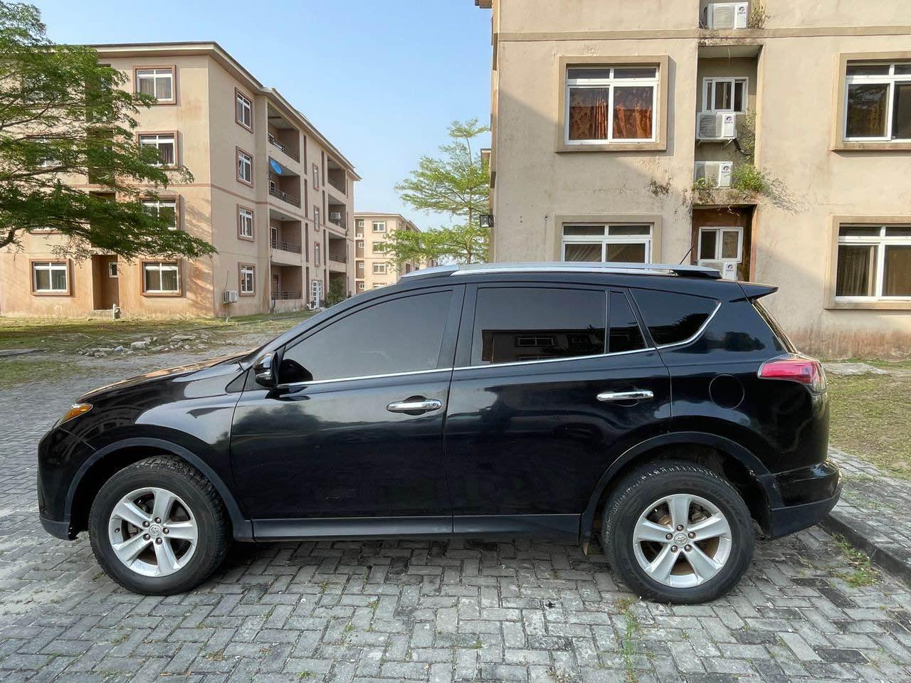 A picture of REGISTERED 2015 RAV4 LIMITED FULL OPTION WITH THUMBSTART. FOUR PLUGS