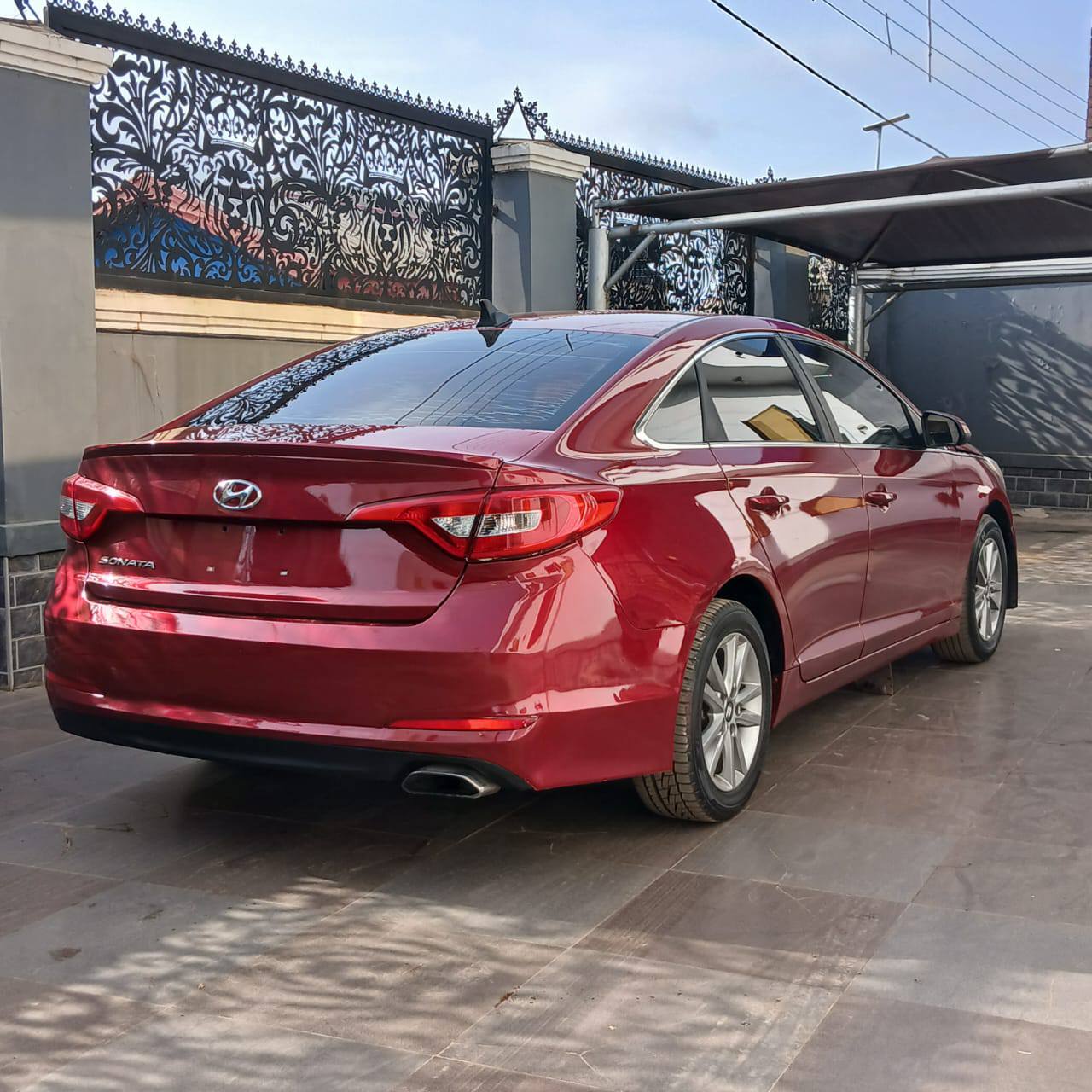 A picture of Extremely Clean and Sound Hyundai Sonata 2015 Model Foreign Used