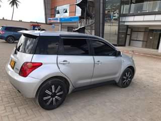 A picture of Toyota ist