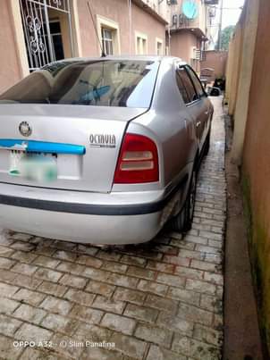 A picture of 2007 Volkswagen skoda octavia