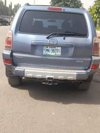 A picture of Toyota 4 Runner 2002 jeep For Sale