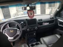 A picture of Honda ridgeline 2008 model