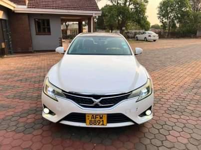 used toyota mark x