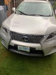 A picture of 2014 model Rx350 available for sale in ifitedunu Anambra State