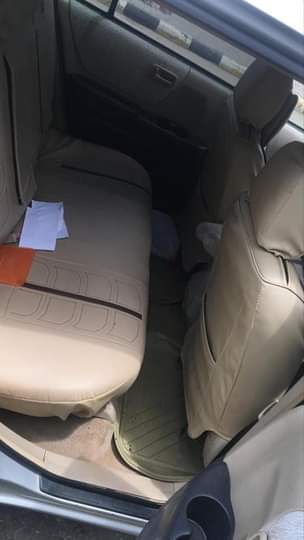 A picture of TOYOTA HIGHLANDER 03 04 2ROWS