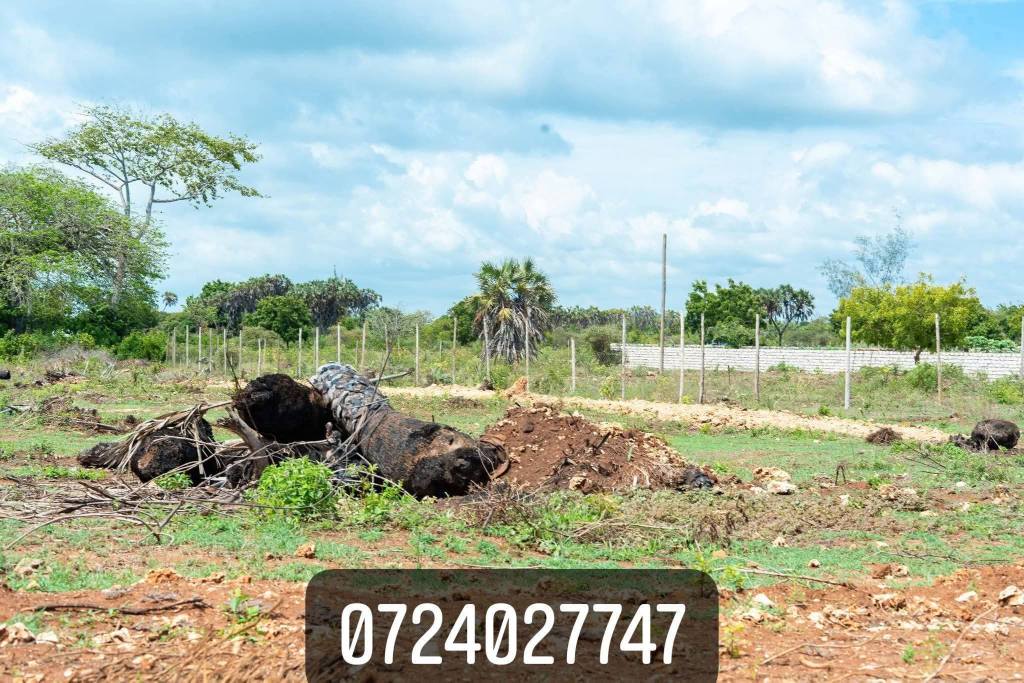 A picture of DIANI GALU PLOTS FOR SALE
