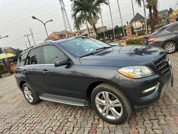 A picture of Mercedes Benz ML350 2014 Tokubo