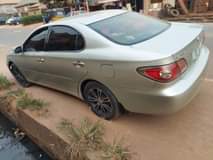 A picture of Lexus for fastest finger Grab this Nigerian used Lexus ES