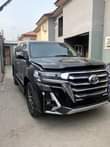 A picture of Toyata land cruiser 2021 UG