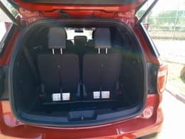 A picture of 2017 unregistered ford explorer in super pristine condition Price 14m