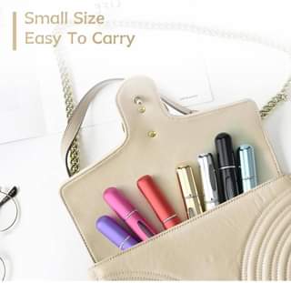 A picture of PERFUME REFILLABLE BOTTLES