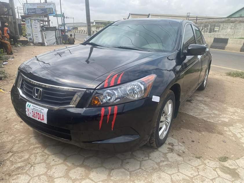 A picture of Super Clean Nigeria Used Honda Accord 2008 model