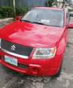A picture of Red Suzuki Vitara 2007