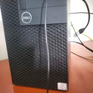 A picture of Desktop dell optiplex 3060