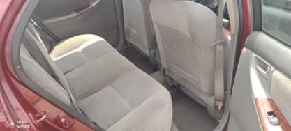 A picture of SUPER SHARP 2004 MODEL TOYOTA COROLLA Untampered Engine Untampered Gear
