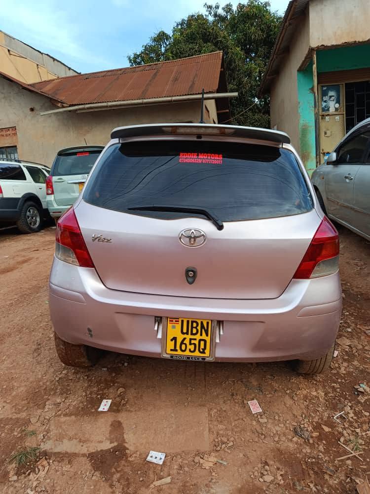 A picture of Toyota Vitz