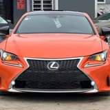 A picture of Foreign Used 2015 Lexus RC350 F Sport Full Option Thumbstart