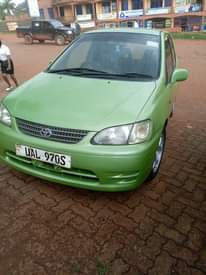A picture of Toyota spacio
