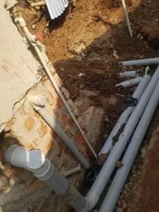 A picture of Biodigester toilet