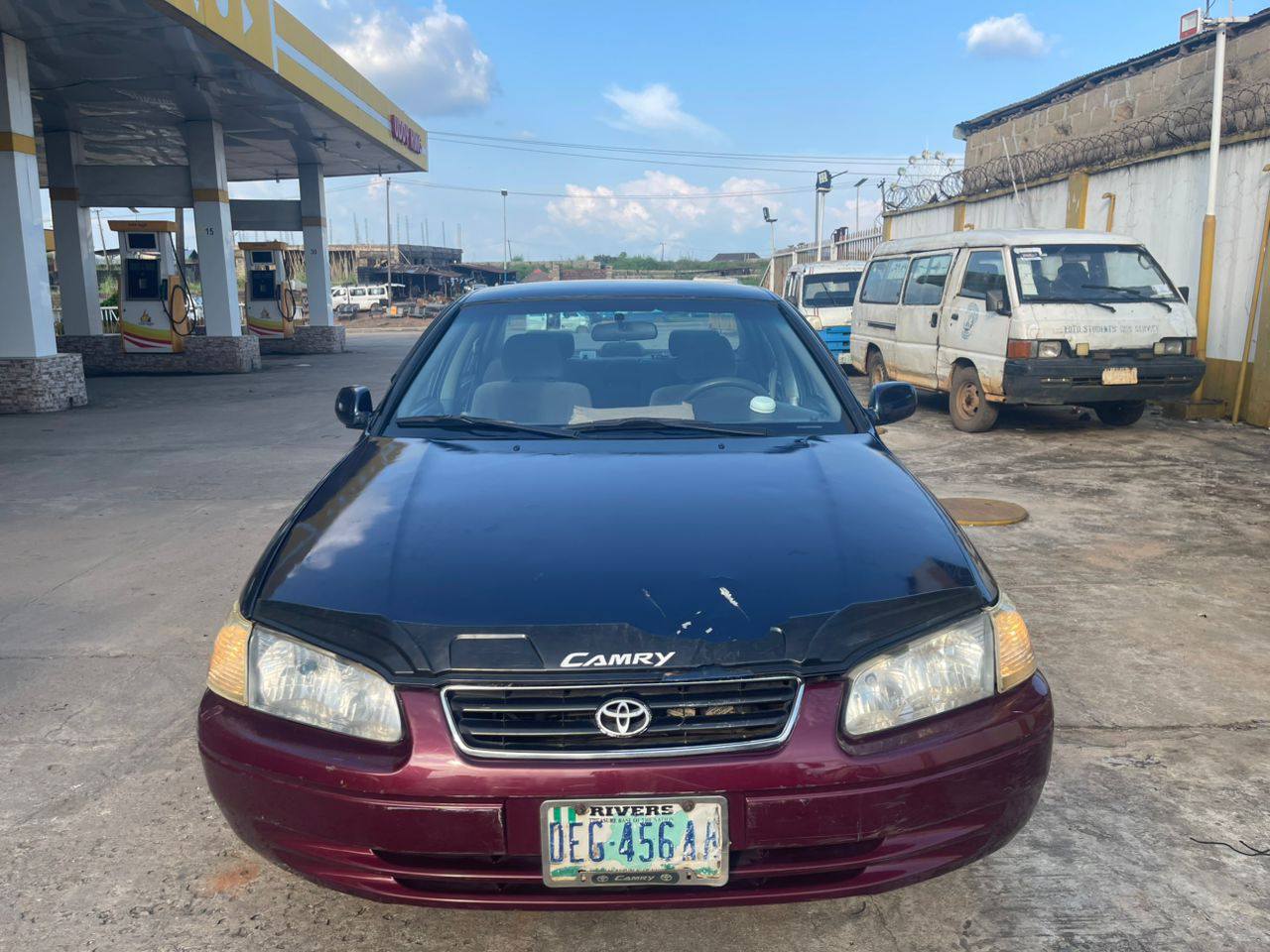 A picture of Camry 2.2