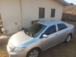 A picture of Toyota corolla 2009
